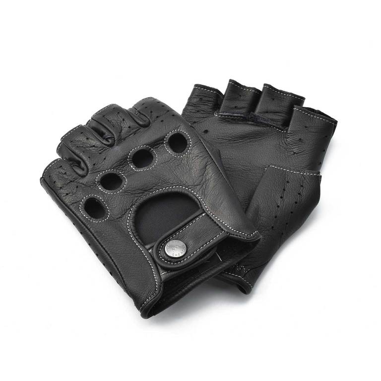 Driving Gloves / DDR-040 Black(Sliverステッチ)イメージ0