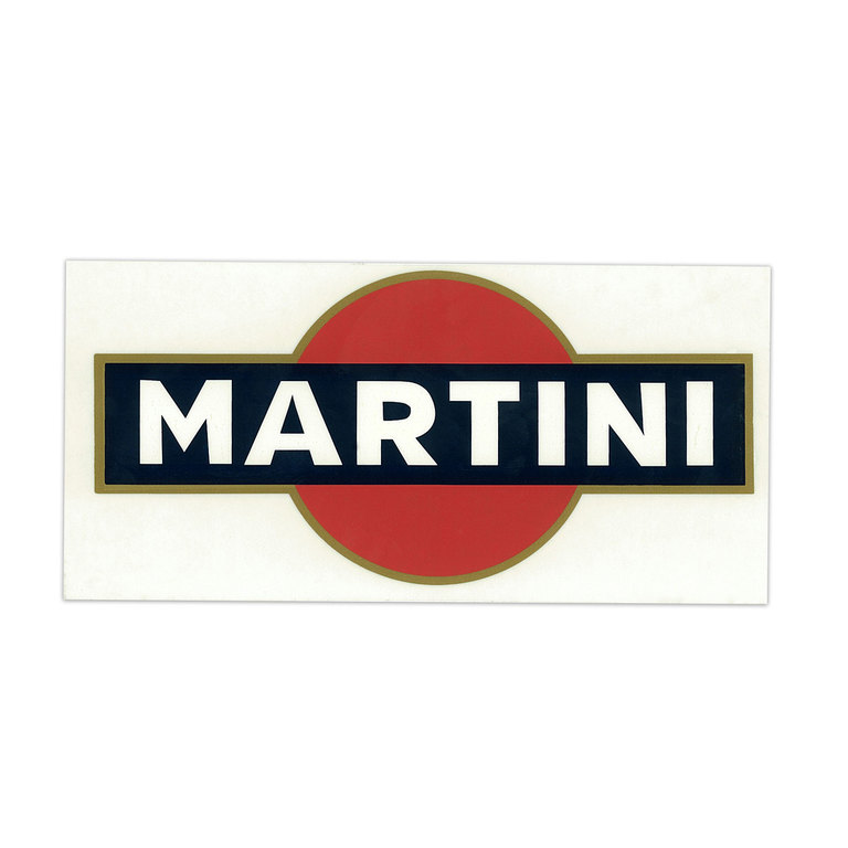 MARTINI ステッカー / Blackイメージ0