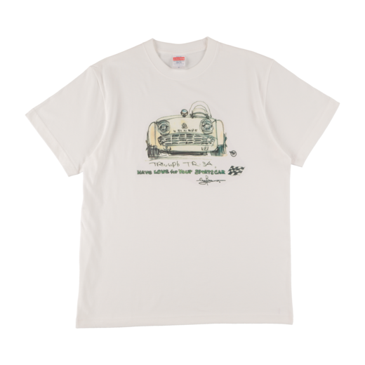 Sportscars by Bow。Tシャツ / トライアンフ TR-3