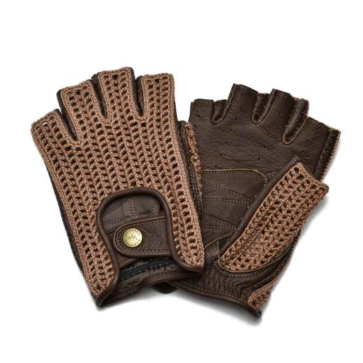 Driving Gloves / KNR-071 Brown