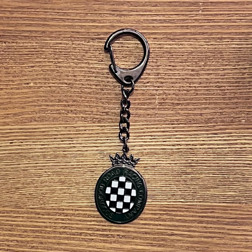 Chequerboard Key Chain / Green