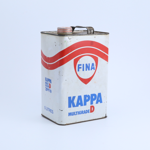 オイル缶 / FINA