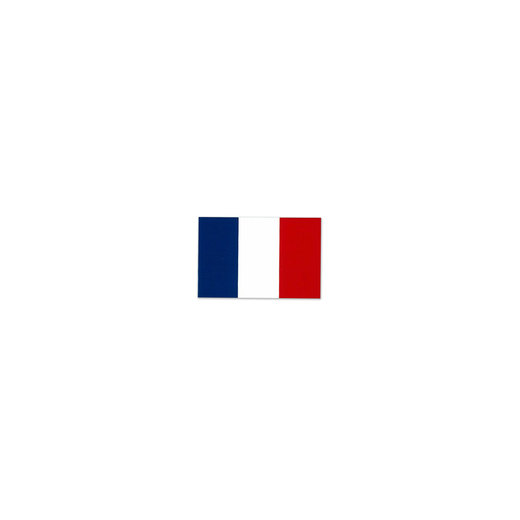 フランス国旗 ステッカー M