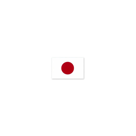 日本国旗 ステッカー M