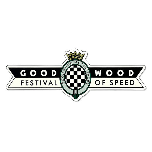 Good Wood / FESTIVAL OF SPEED ステッカー M