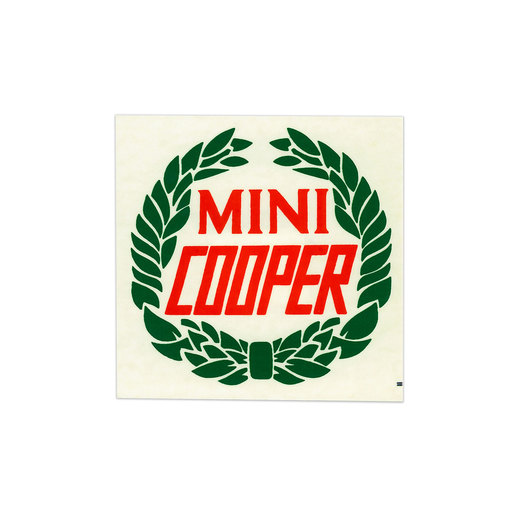 MINI COOPER ステッカー