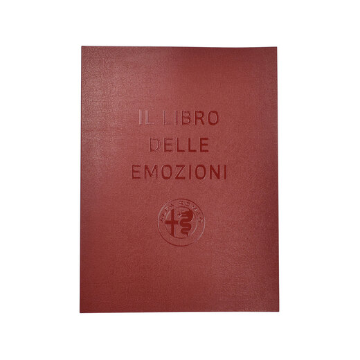 Alfa Romeo ブランドブック「IL LIBRO DELLE EMOZIONI」