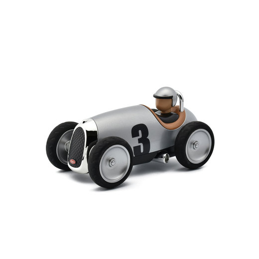 Racing Car Toy シルバー