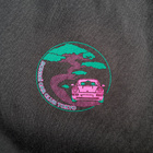 964 BONSAI Tシャツ チャコール（ピンクプリント）サムネイル1