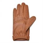 Heritage Leather Driving Gloves - Tanサムネイル1