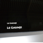 LE GARAGE ロゴステッカー 10cm ホワイトサムネイル1