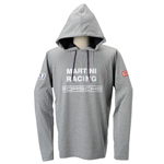 PORSCHE マルティーニレーシング フード付ロングTシャツ