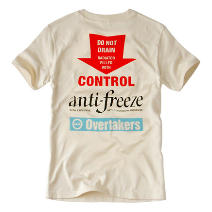 Tシャツ ANTI FREEZE