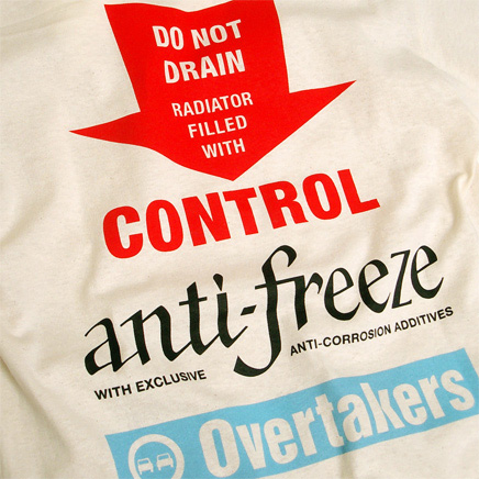 Tシャツ ANTI FREEZE