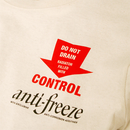 Tシャツ ANTI FREEZE
