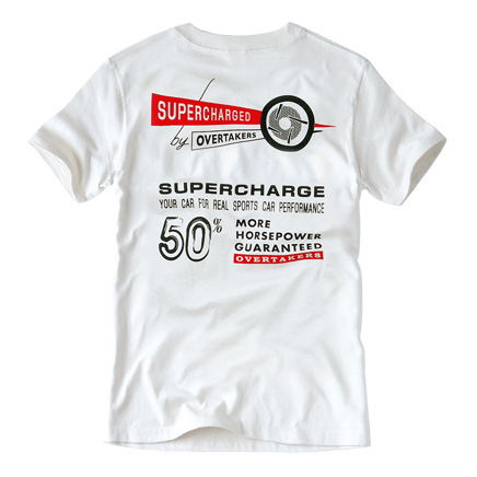 Tシャツ SUPERCHARGE