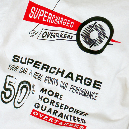 Tシャツ SUPERCHARGE