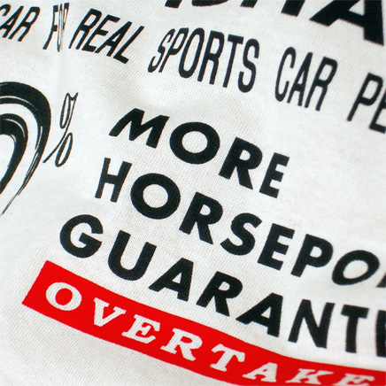 Tシャツ SUPERCHARGE