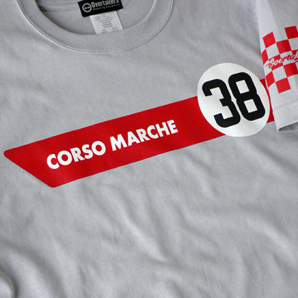 Tシャツ CORSO MARCHE
