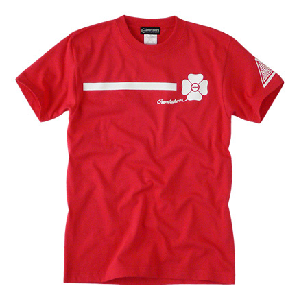 Tシャツ Veloce Red