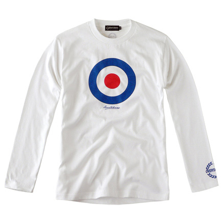 ロングTシャツ ROUNDEL