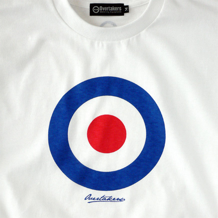 ロングTシャツ ROUNDEL