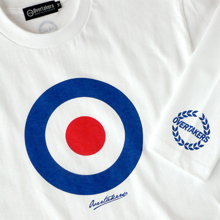 ロングTシャツ ROUNDEL