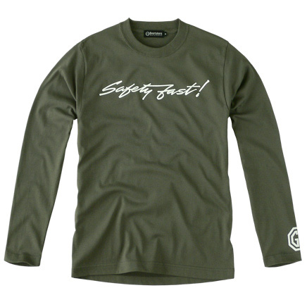 ロングTシャツ SAFETY FAST