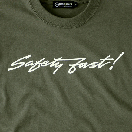 ロングTシャツ SAFETY FAST