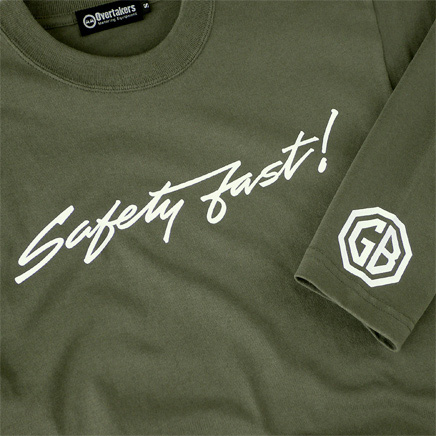 ロングTシャツ SAFETY FAST