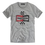 Overtakers Tシャツ NUMBER 1