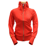 PUMA Ferrari スウェットジャケット レディース レッド