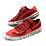 PUMA 917 ローカット レディース バーガンディ