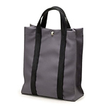 dothebag モータリングトート縦型グレイ