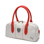 PUMA/Ferrariハンドバッグ ホワイト