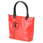 PUMA  Ferrari ショッピングバッグ レッド