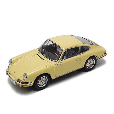1/18 ポルシェ911(901) 1964 シャンパンイエロー