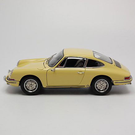 1/18 ポルシェ911(901) 1964 シャンパンイエロー