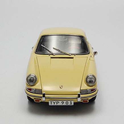 1/18 ポルシェ911(901) 1964 シャンパンイエロー