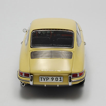 1/18 ポルシェ911(901) 1964 シャンパンイエロー