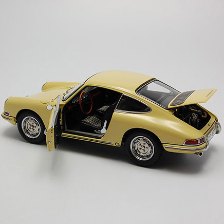 1/18 ポルシェ911(901) 1964 シャンパンイエロー