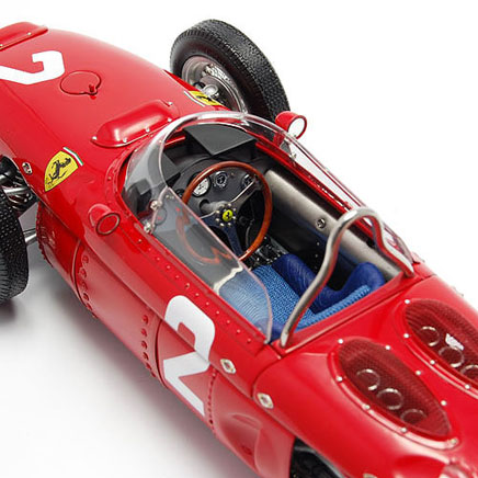 1/18 フェラーリ156F1 No2 1961