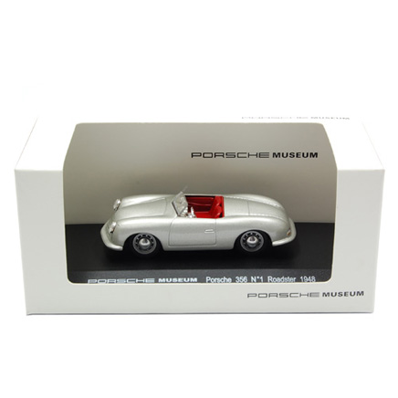1/43モデルカー ポルシェ356Roadster 1948