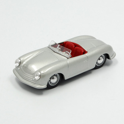 1/43モデルカー ポルシェ356Roadster 1948