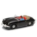 PORSCHE MUSEUM TinToy ポルシェ356 ブラック
