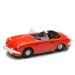 PORSCHE MUSEUM TinToy ポルシェ356 レッド