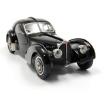 CMC  1/18 ブガッティ Type57 SC Atlantic 1938 ブラック
