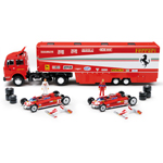 BRUMM 1/43 フェラーリ トランスポーターセット 1981