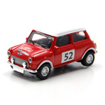 Schuco 1/87ミニカーマグネット MINI ラリー