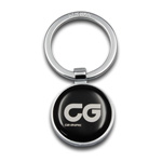  CAR GRAPHIC オリジナルキーホルダー CGロゴ